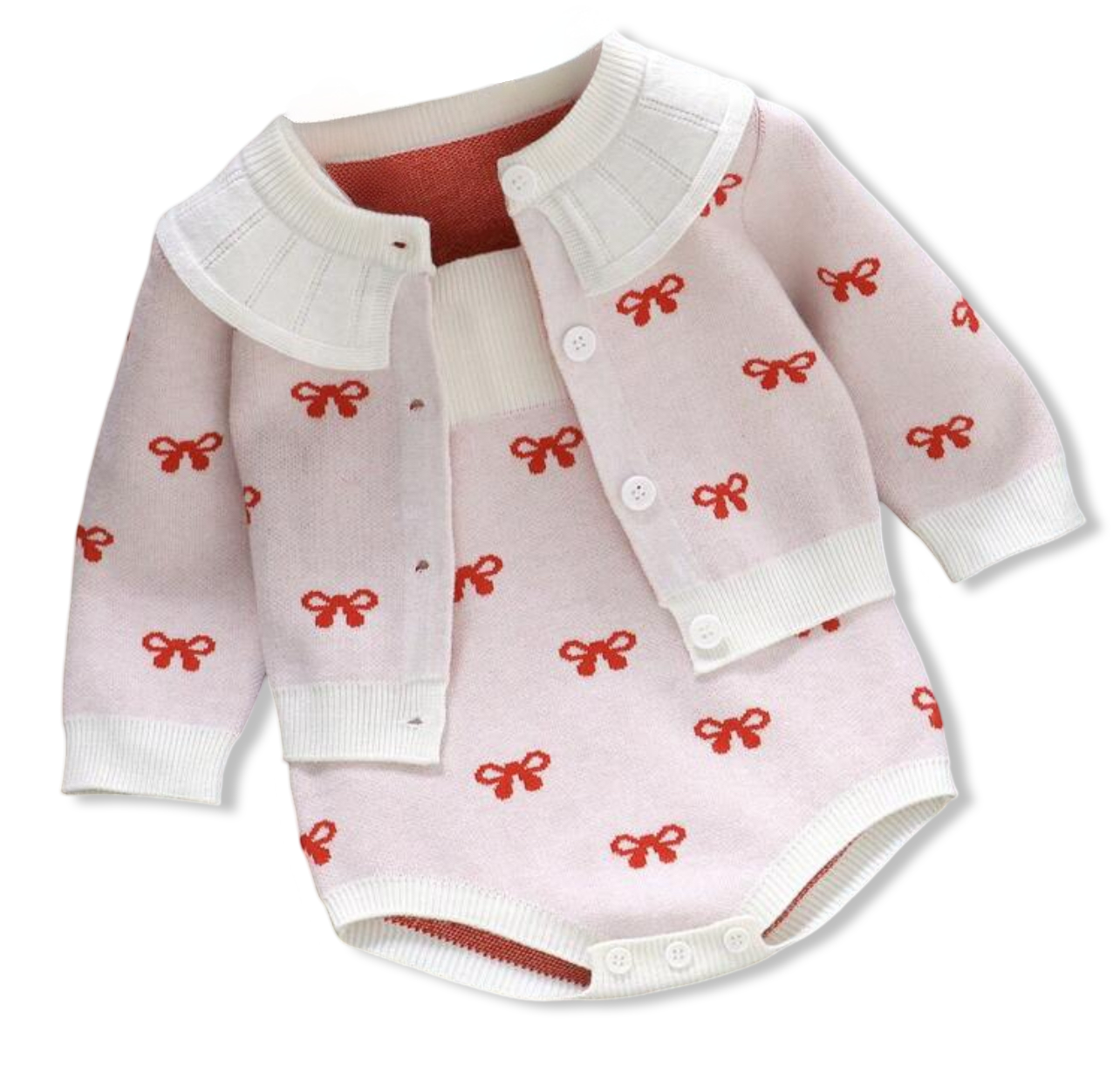 Ruby bow set - Ally Pop