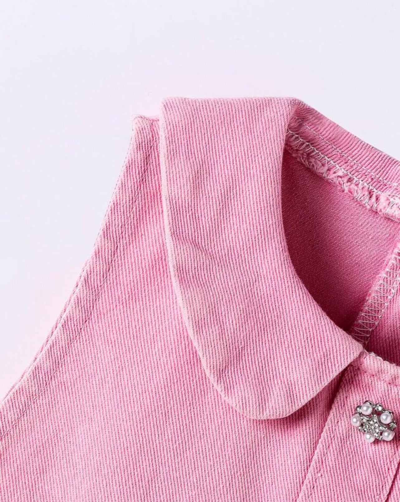 Jessy denim dress - Ally Pop