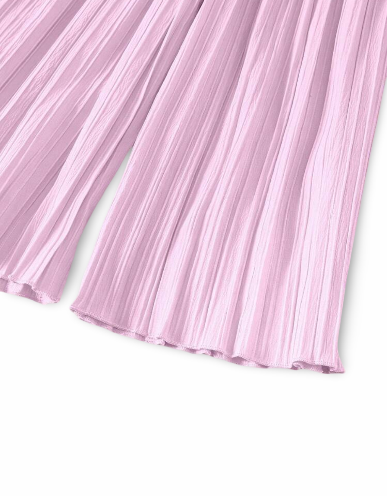 Pink cami + wide pant set - Ally Pop