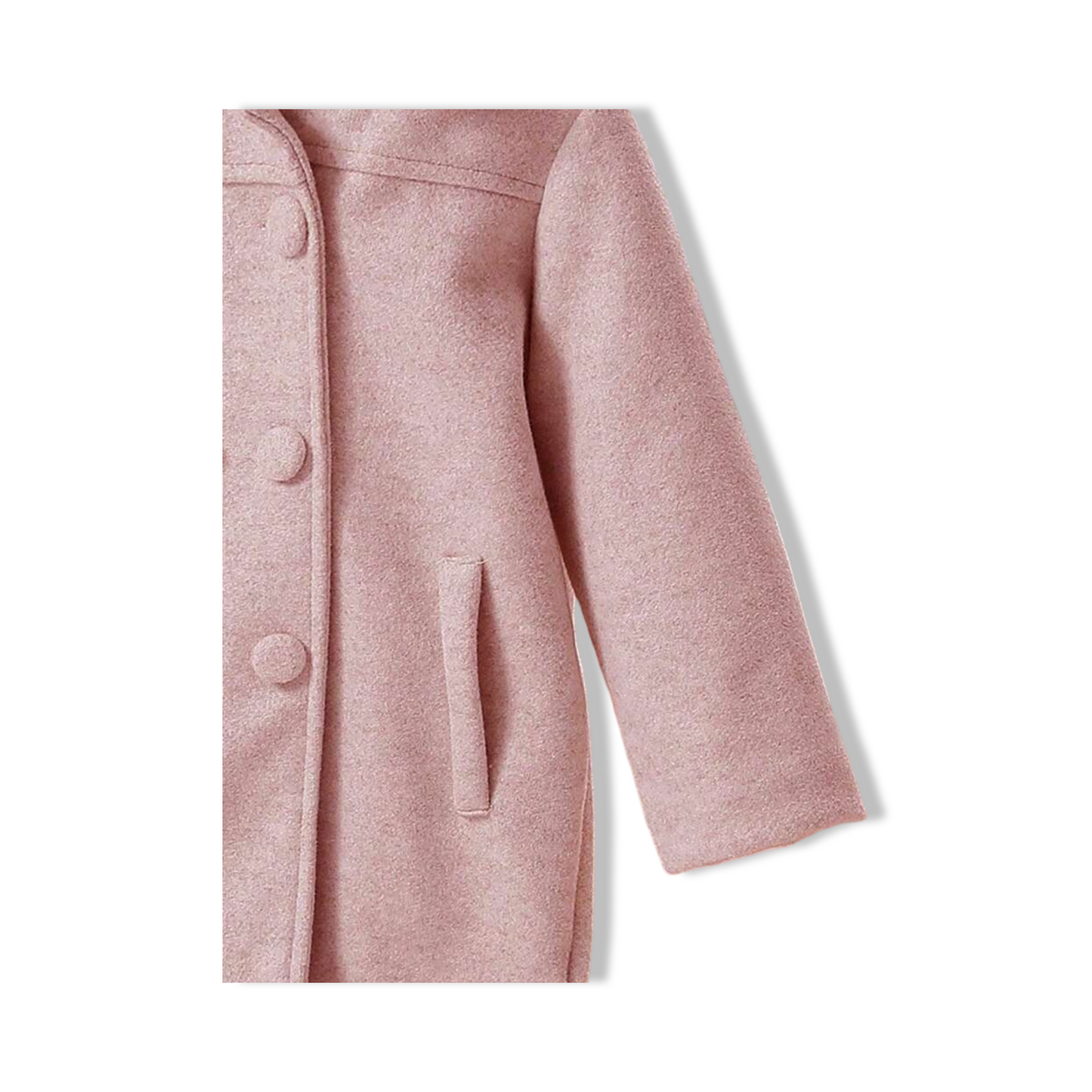 Blush coat - Ally Pop