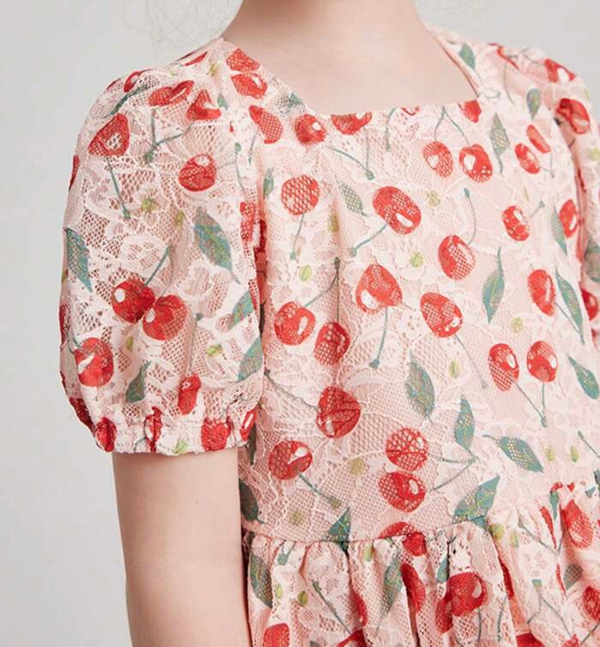 Sweet cherry dress - Ally Pop