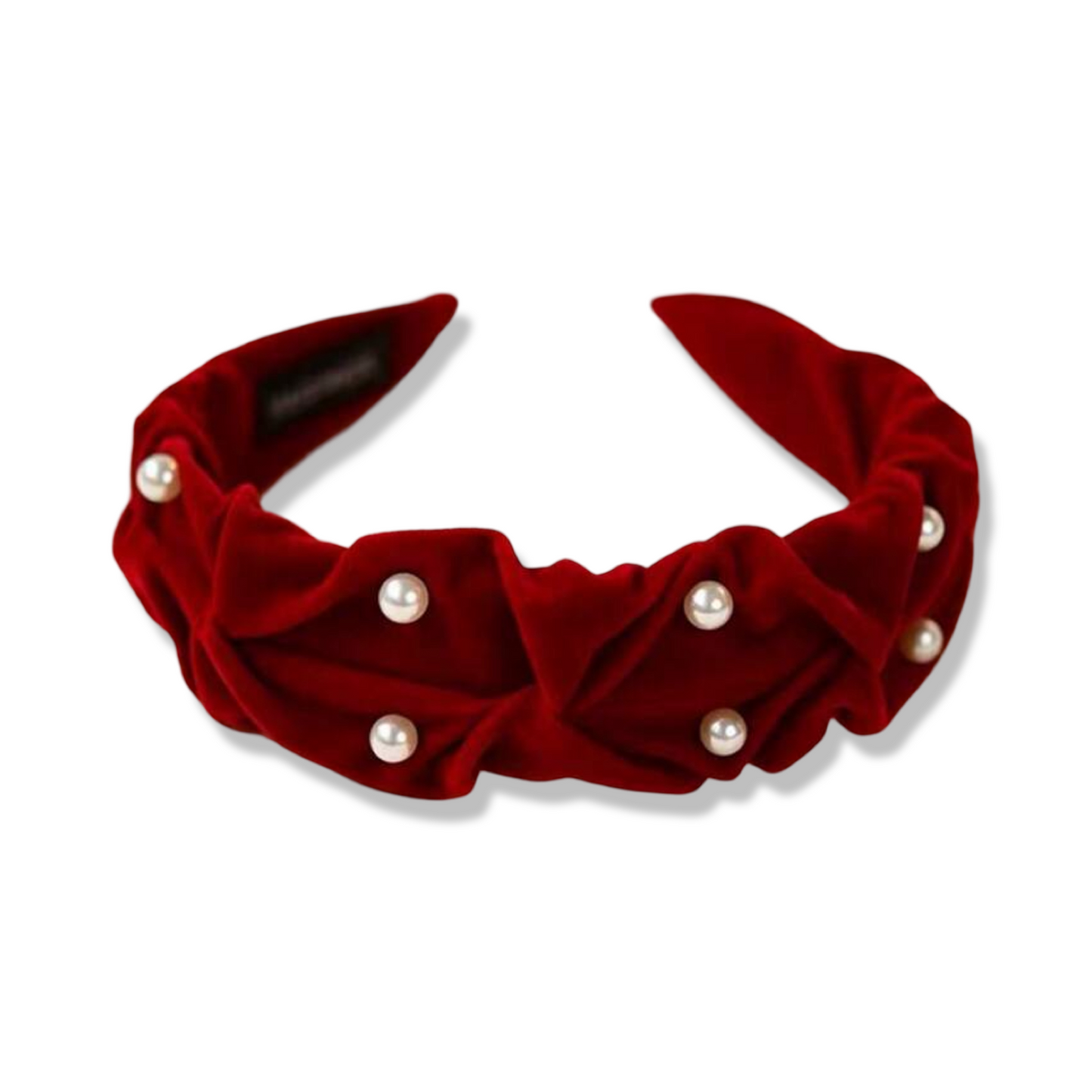 Christmas ruffle headband - Ally Pop