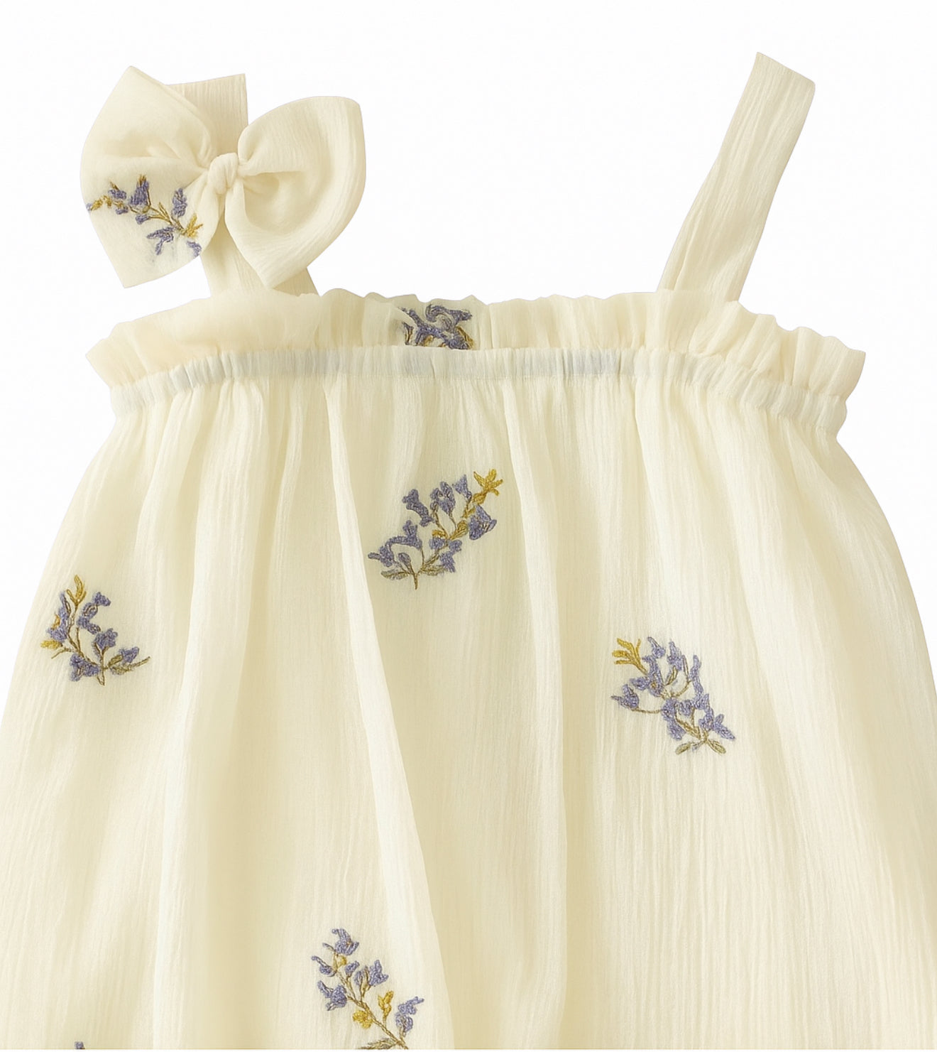 Lavender bubble dress