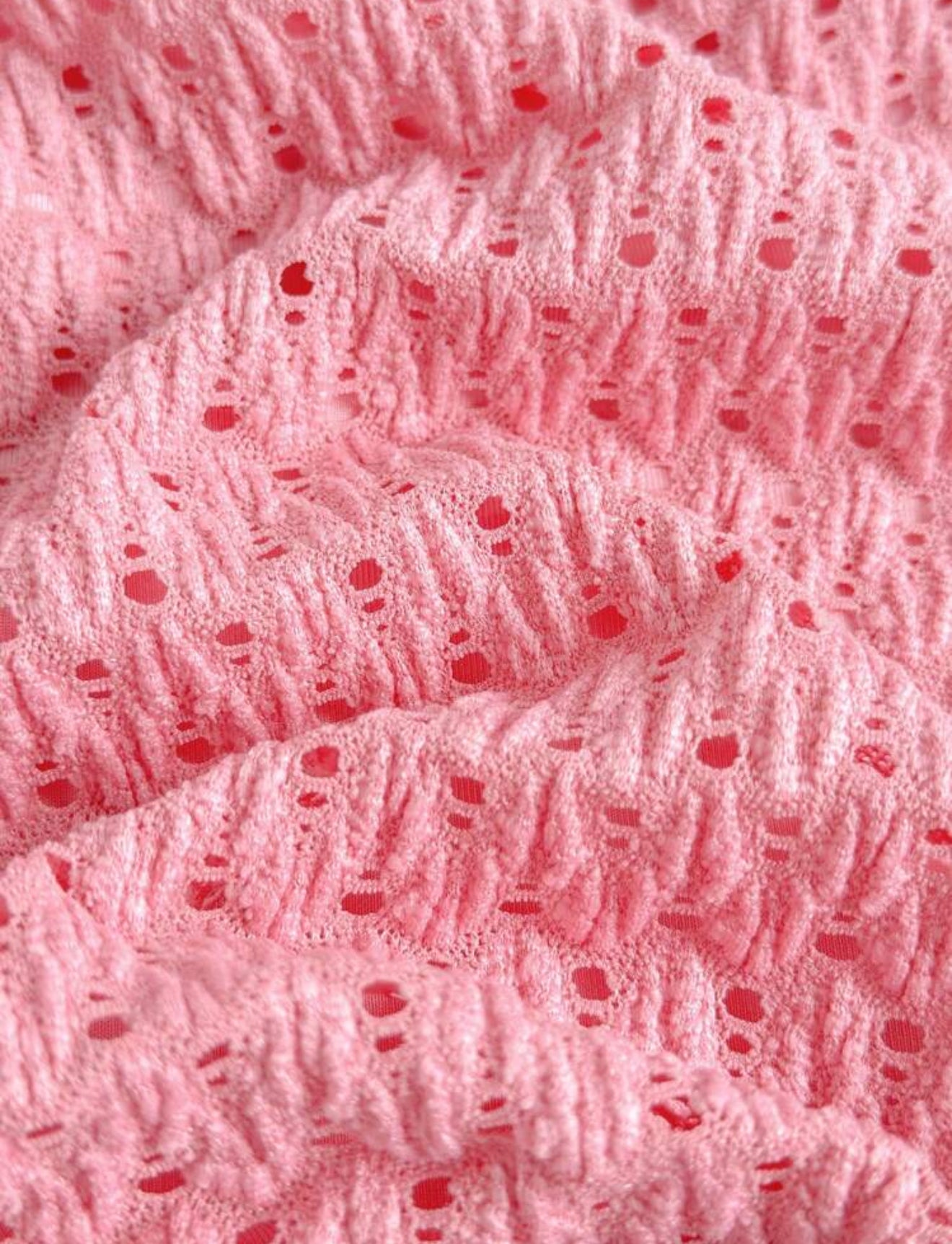 Pink knit set - Ally Pop