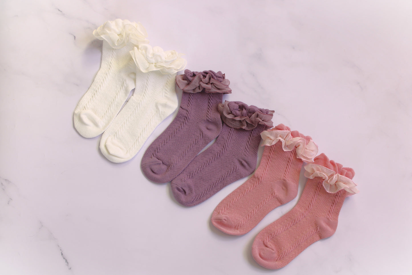 Baby toddler ankle socks - Ally Pop