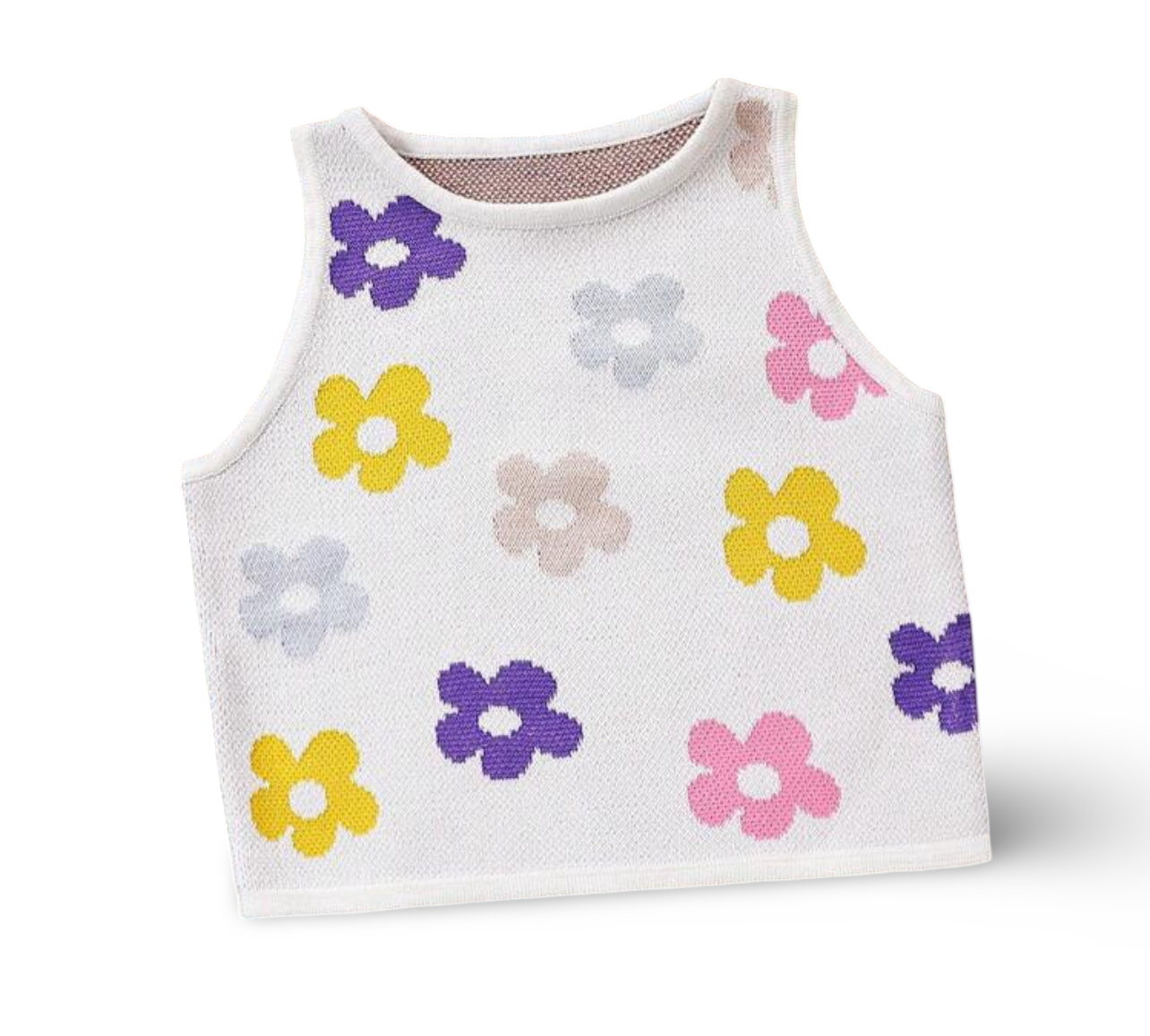 Flower top - Ally Pop