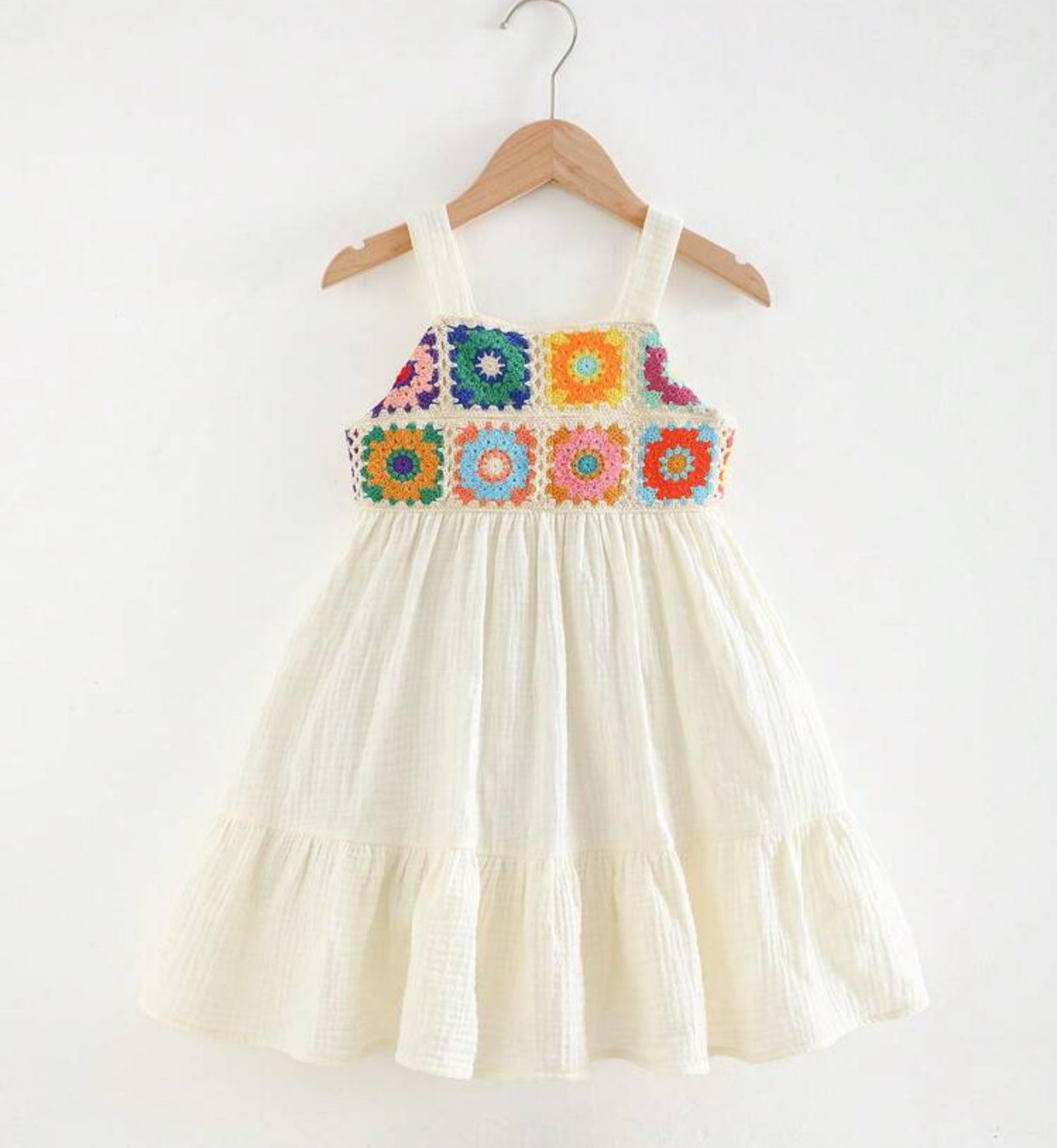 Crochet dress - Ally Pop