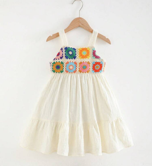 Crochet dress - Ally Pop