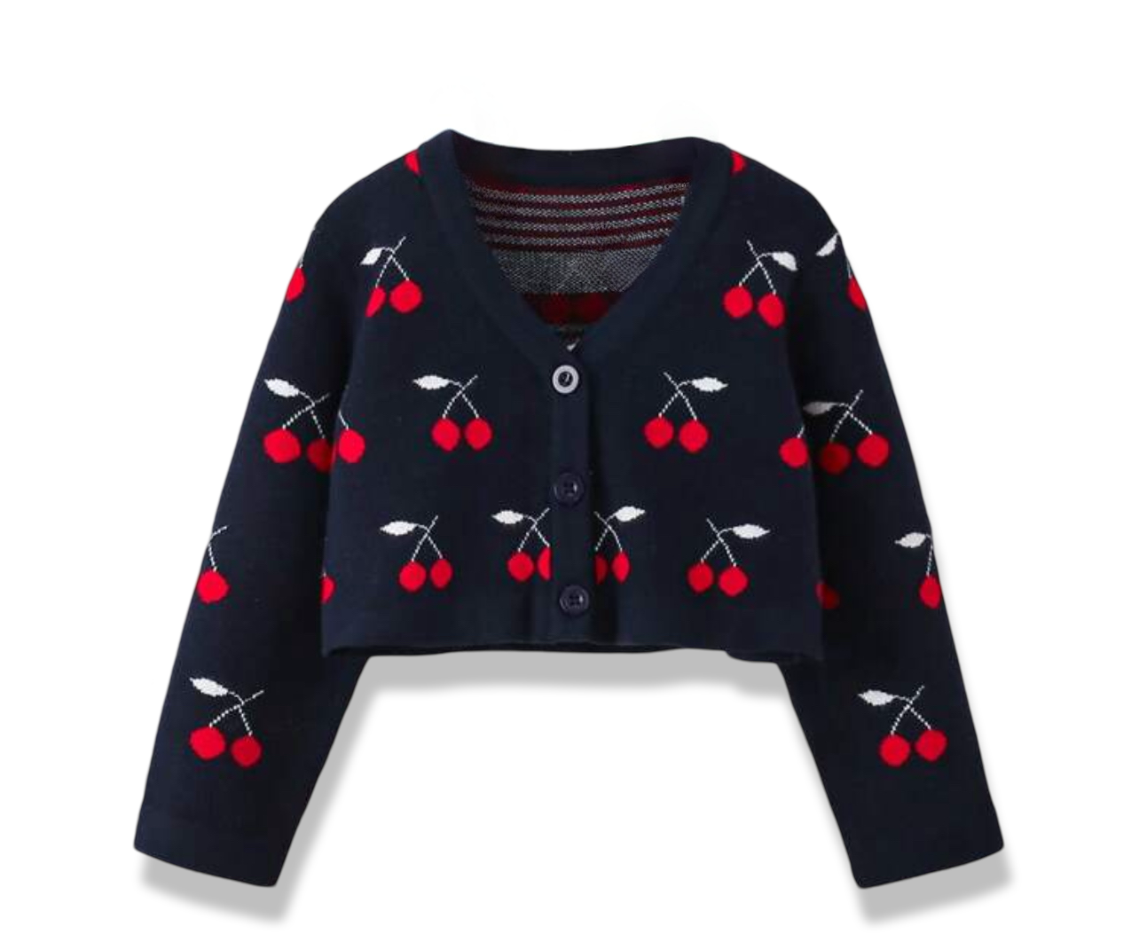 Cherry Pop cardigan - Ally Pop