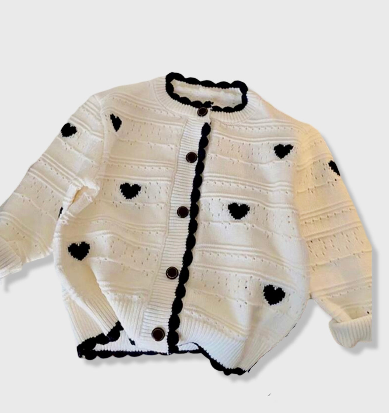 Sweetheart Cardigan - Ally Pop