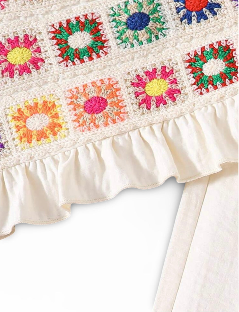 Crochet set - Ally Pop