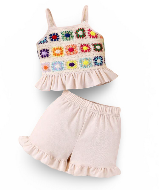 Lola crochet set - Ally Pop