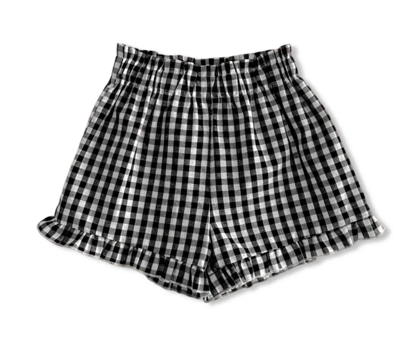 Gigi gingham shorts - Ally Pop