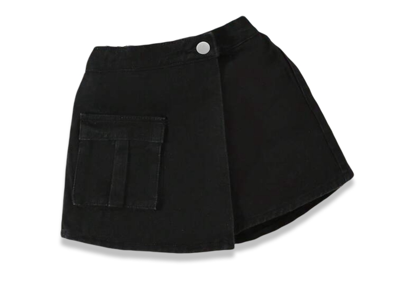 Black denim skirts - Ally Pop