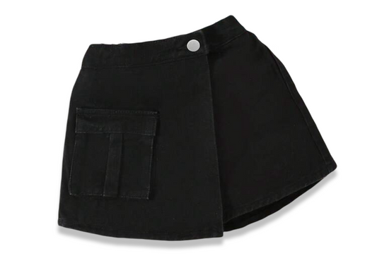 Black denim skirts - Ally Pop