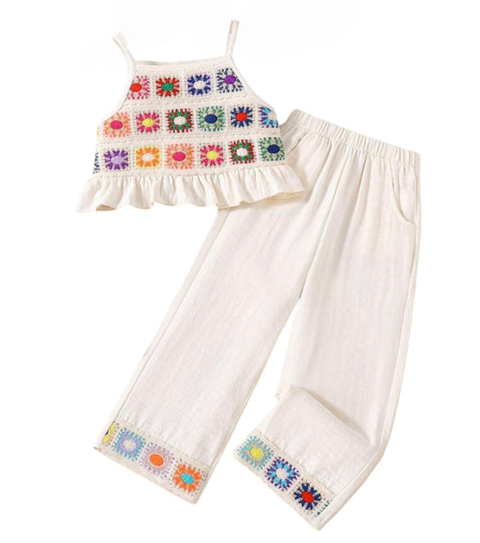 Crochet set - Ally Pop