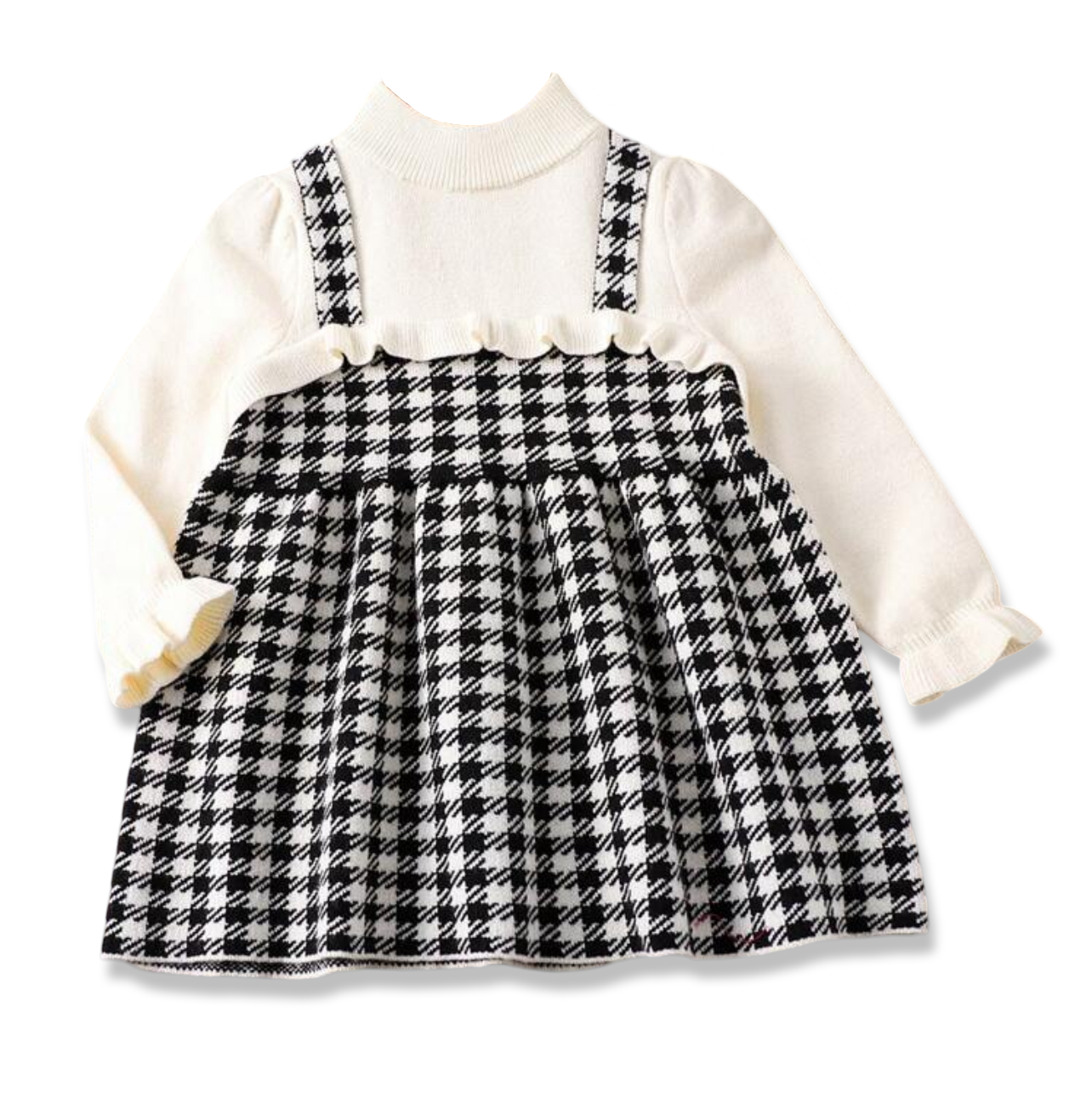 Ella plaid dress - Ally Pop