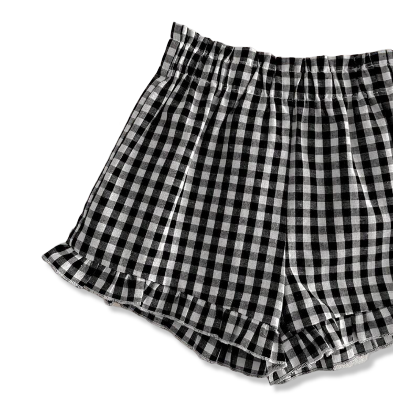 Gigi gingham shorts - Ally Pop