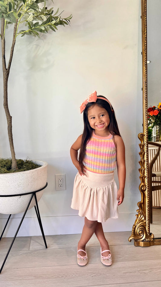 Hailey skirt - Ally Pop