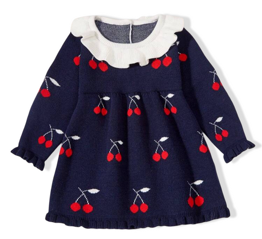 Sweet cherry dress - Ally Pop