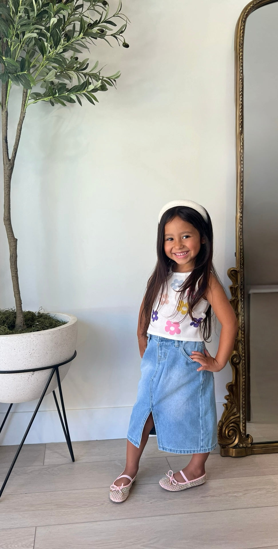 Flower top - Ally Pop