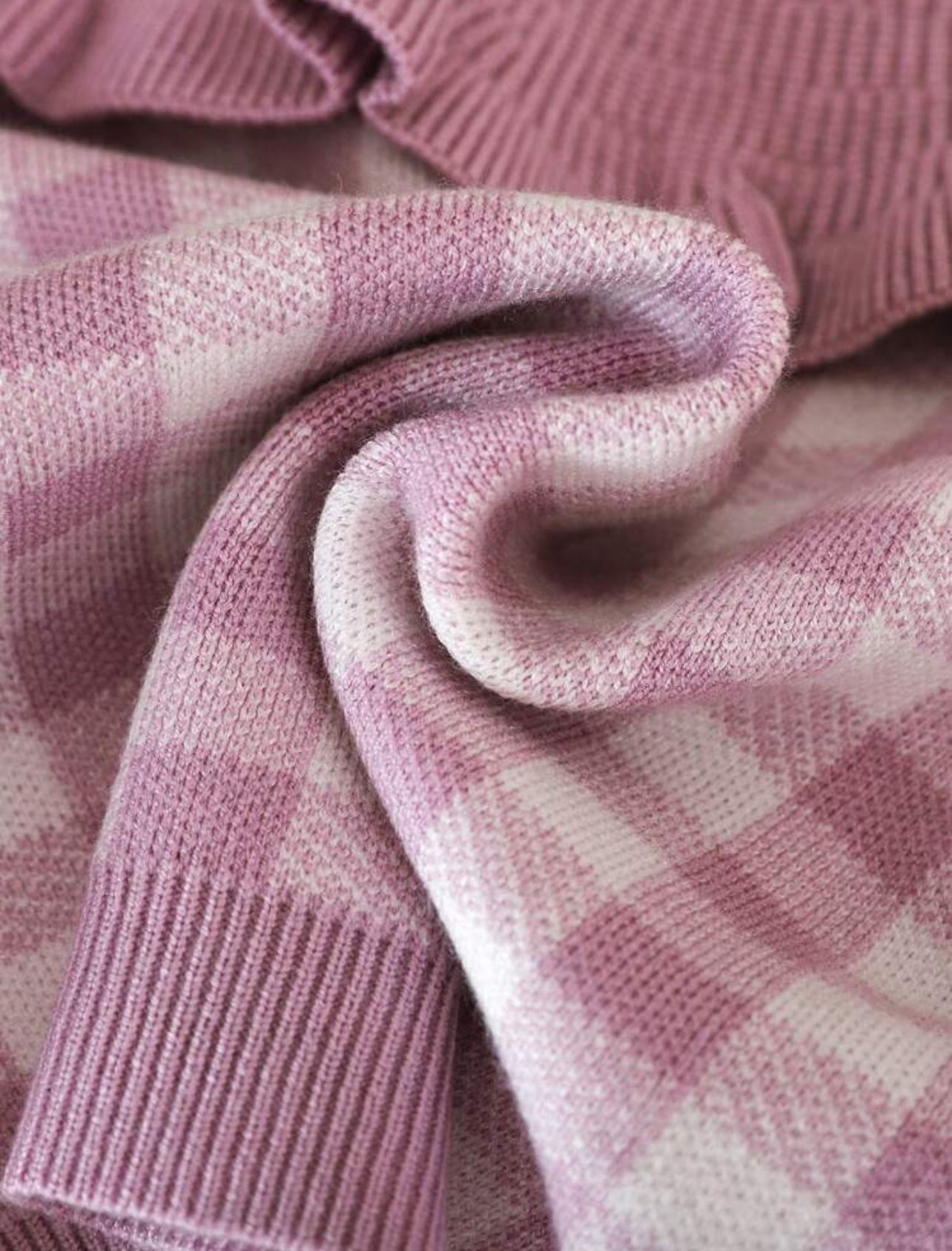 Plaid Lilac Set - Ally Pop