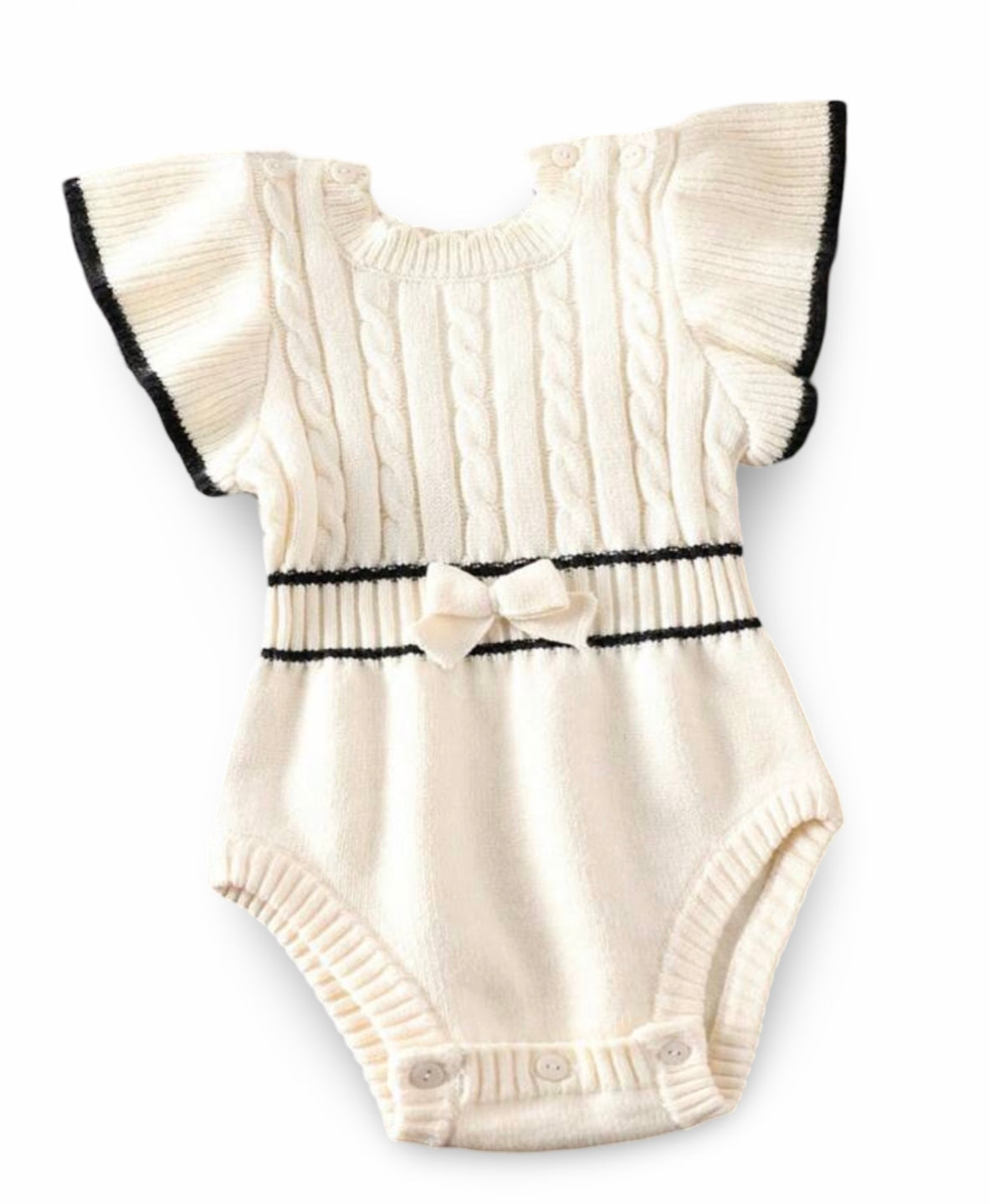 Lacey knit suit - Ally Pop