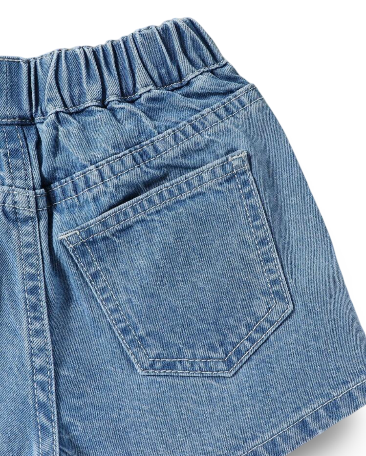 Denim skort - Ally Pop