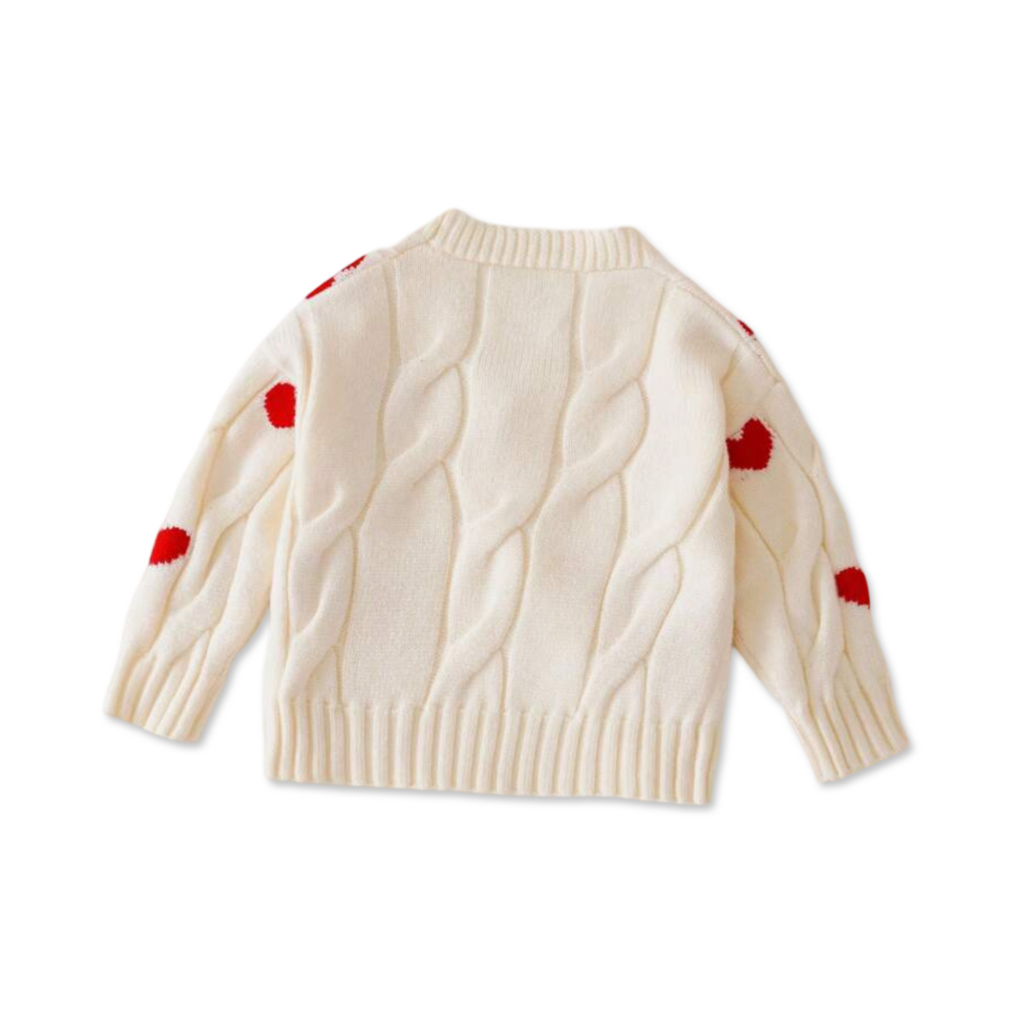 Love knit cardigan - Ally Pop