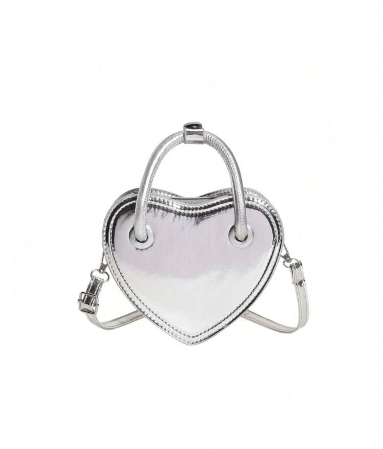 Crossbody heart bag - Ally Pop