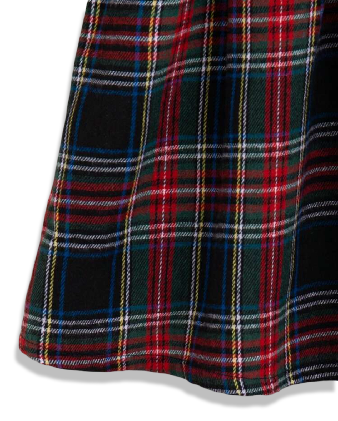 Mila’s plaid dress - Ally Pop