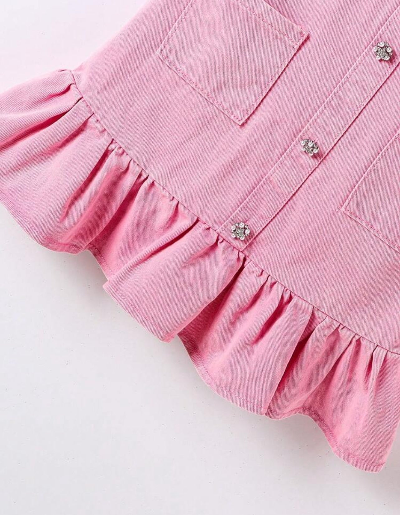 Jessy denim dress - Ally Pop