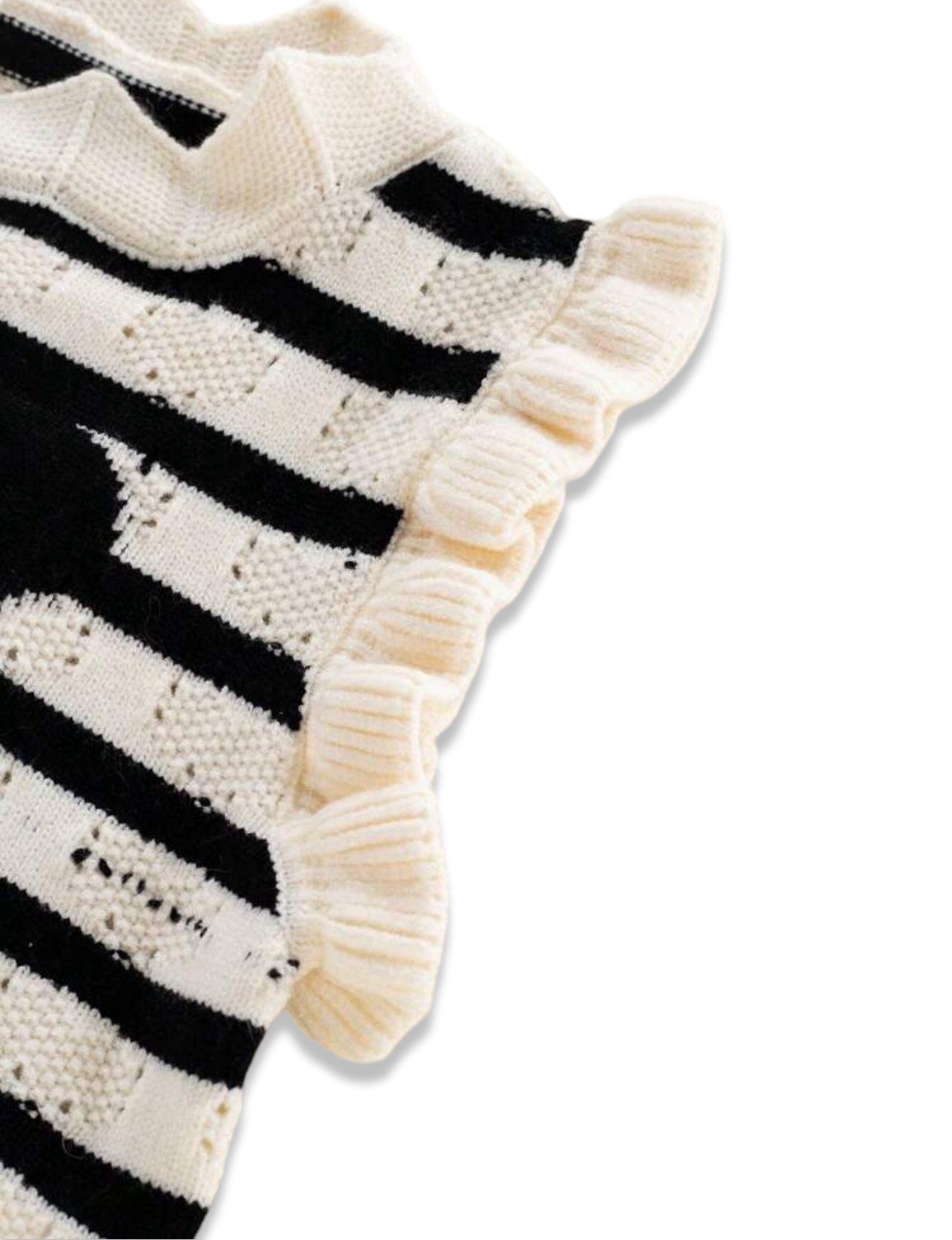 Sweetheart sweater top - Ally Pop