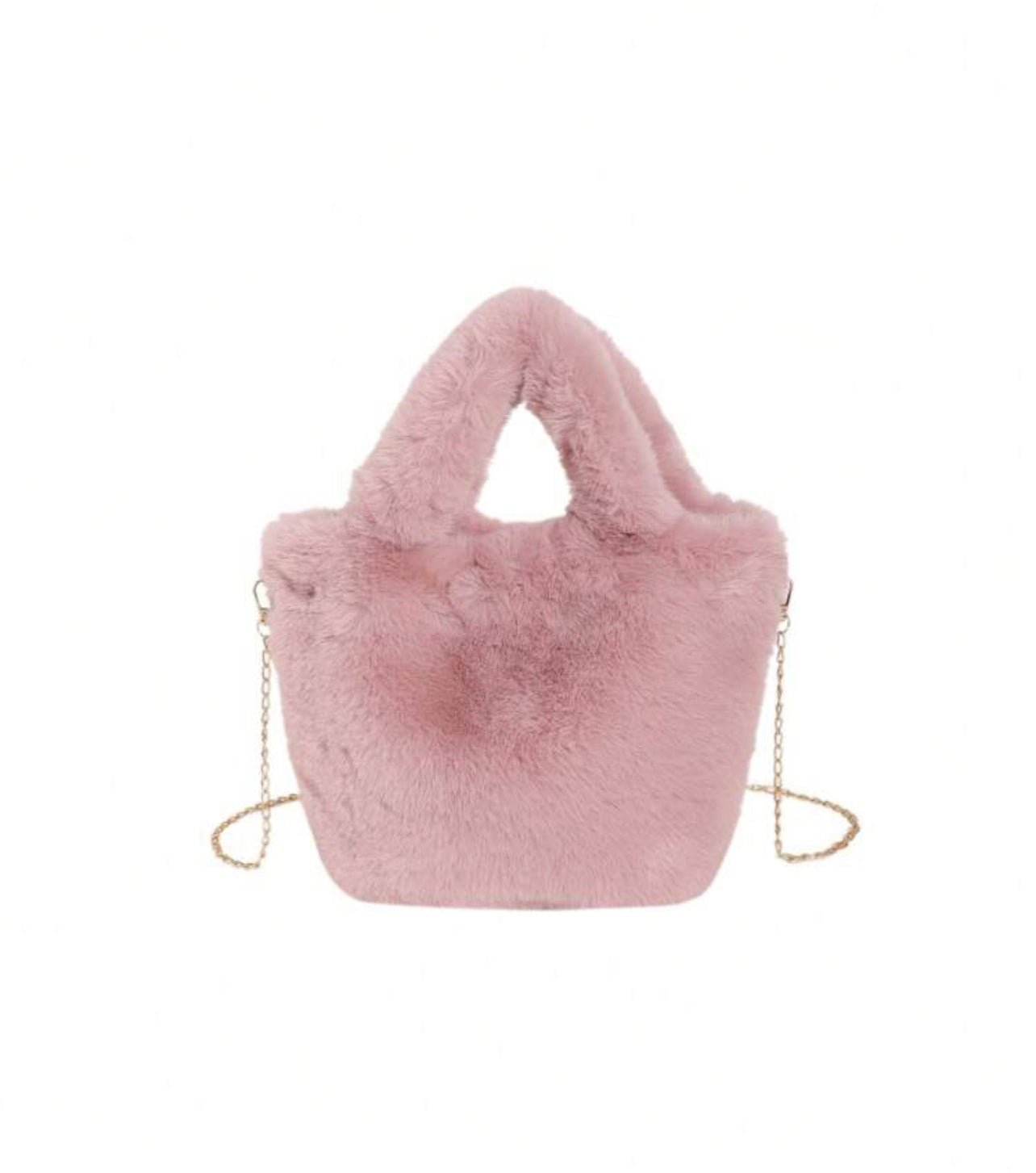 Fluffy tote - Ally Pop