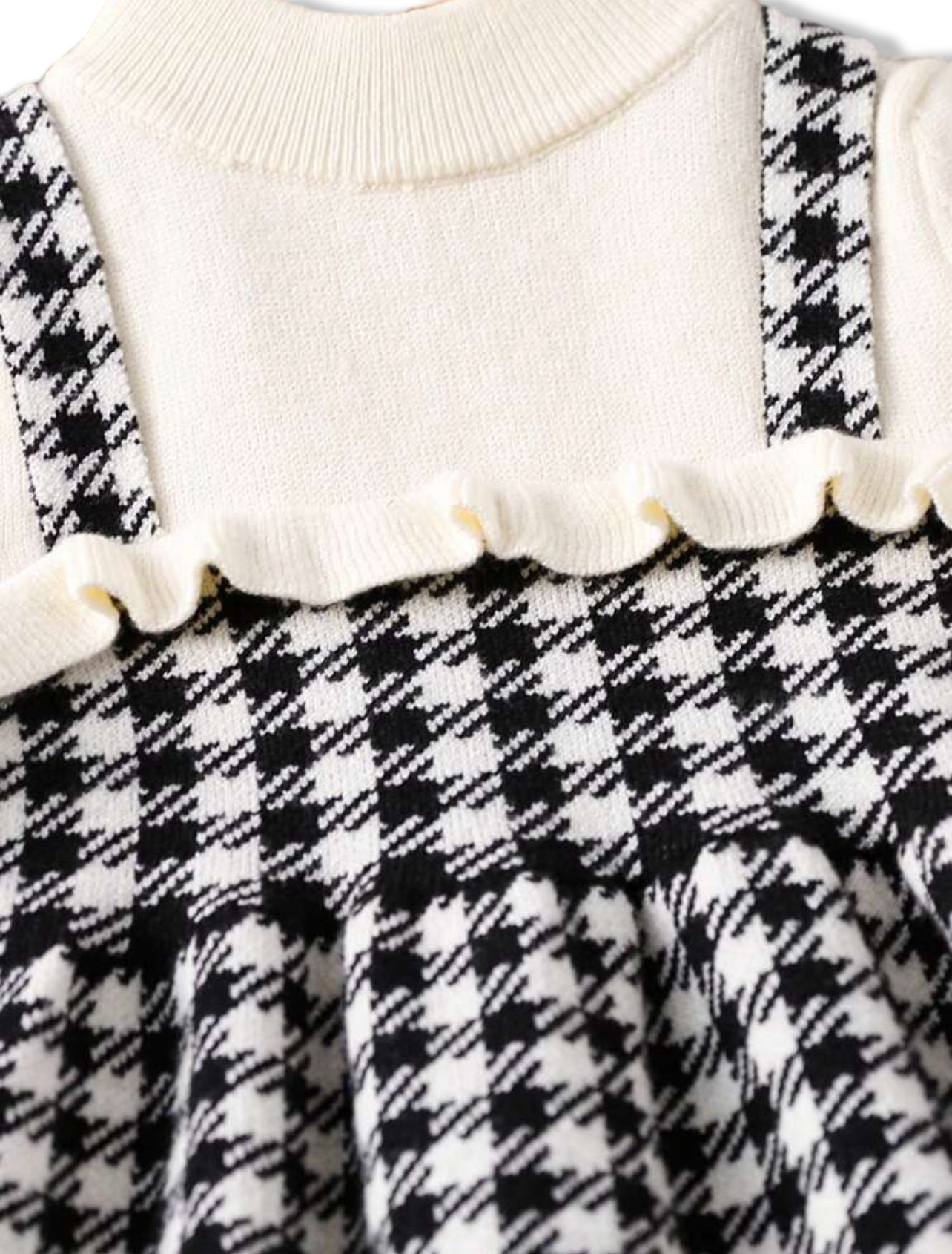 Ella plaid dress - Ally Pop