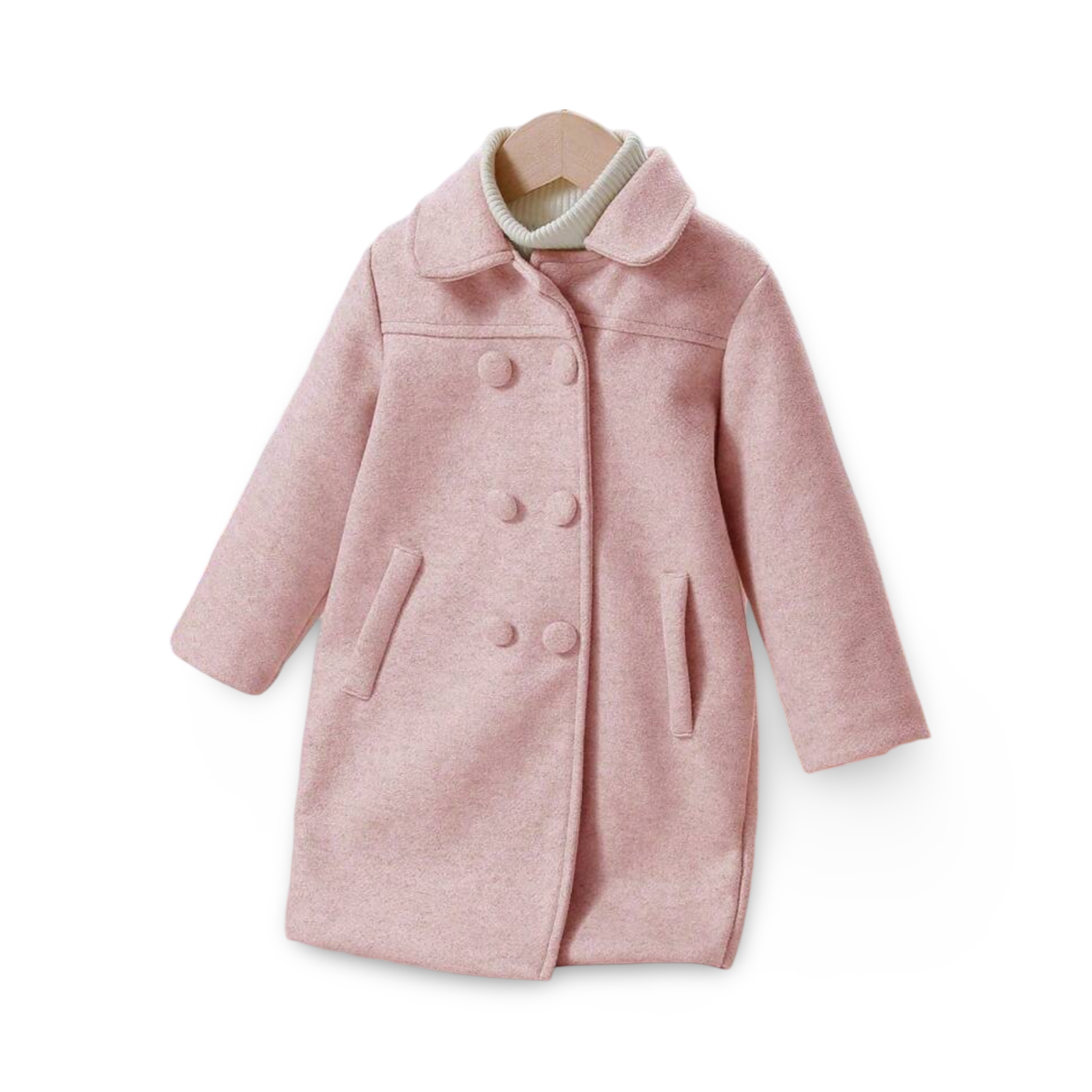 Blush coat - Ally Pop