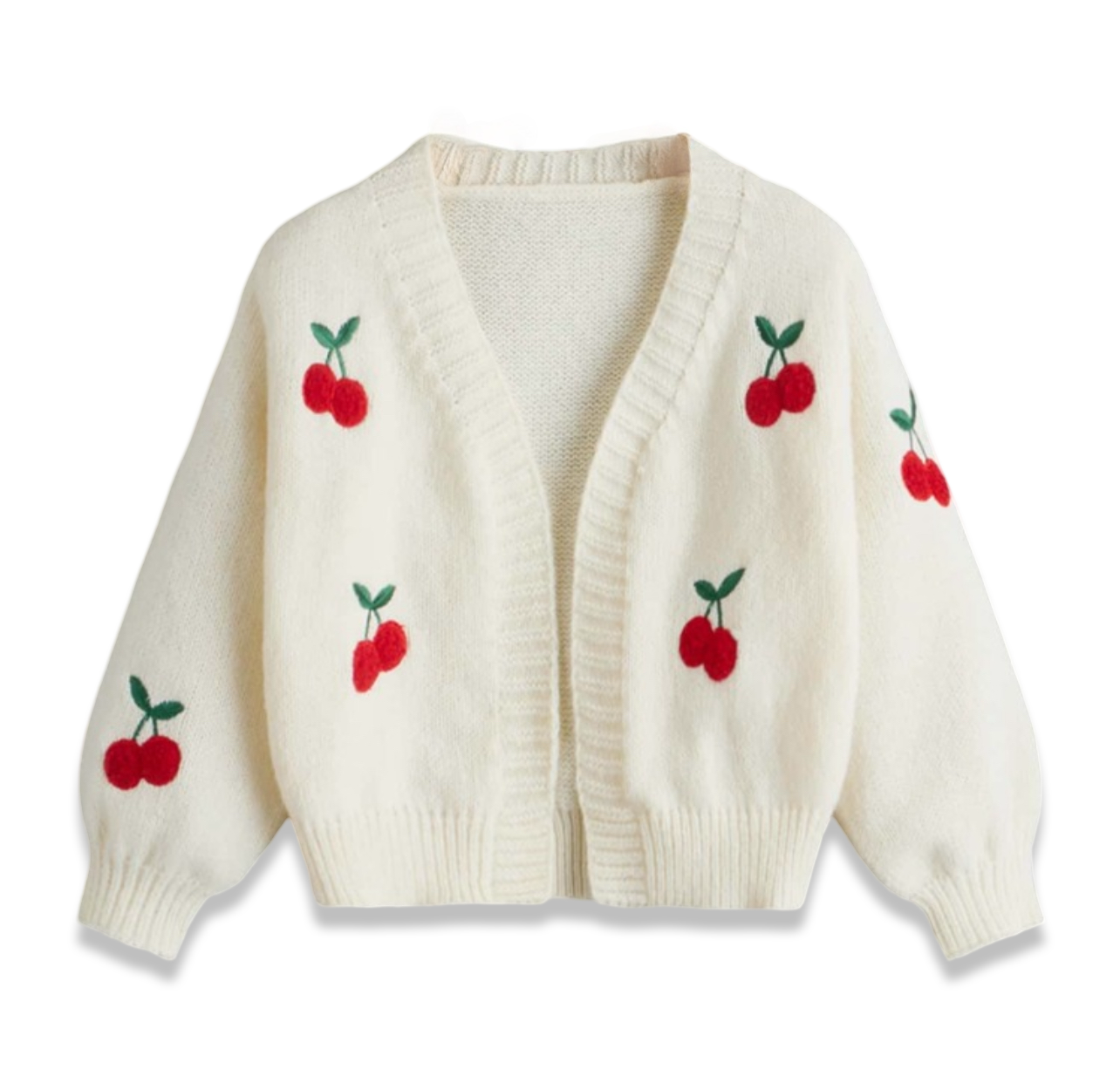 Cherry pop cardigan - Ally Pop
