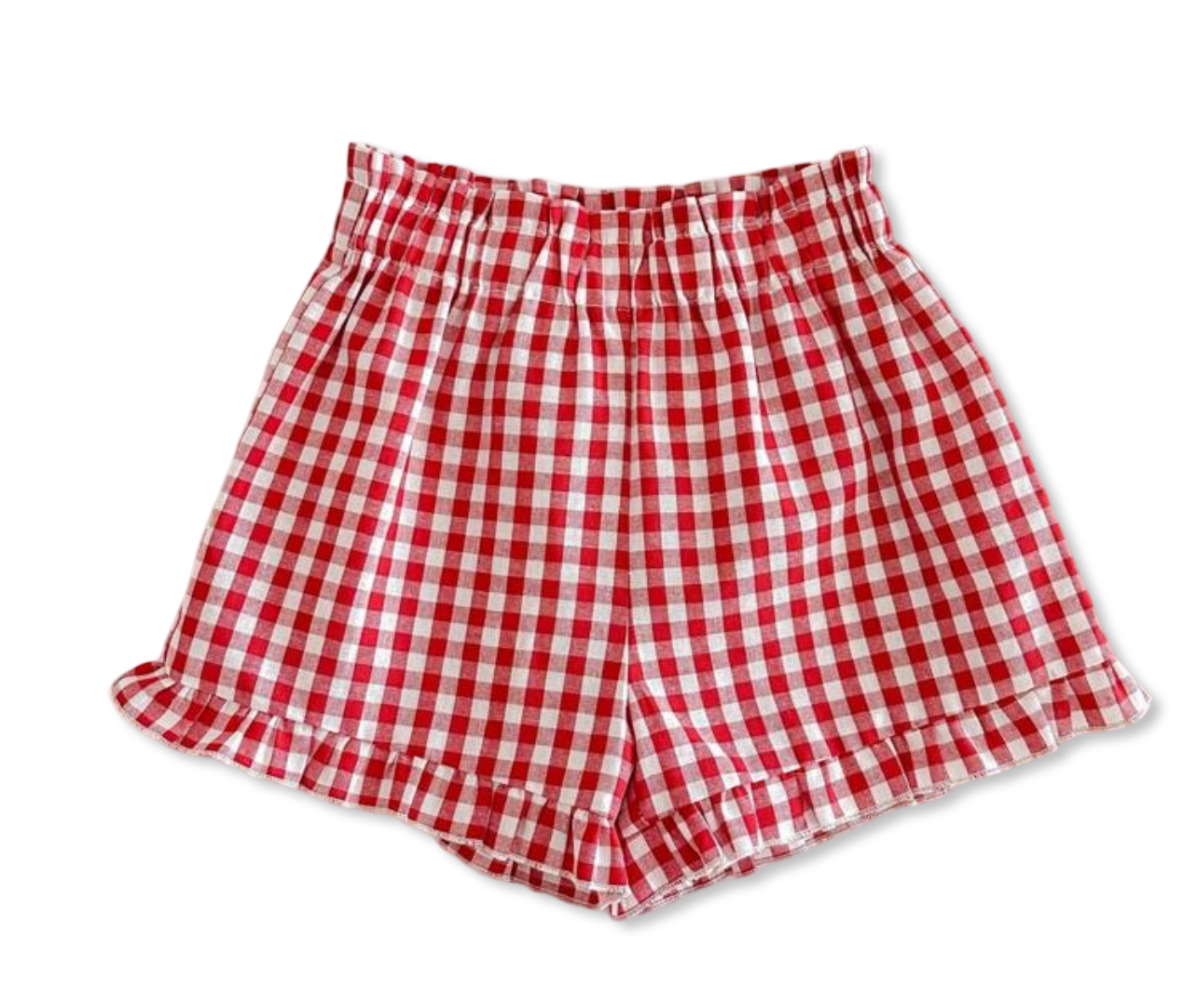 Gigi gingham shorts - Ally Pop