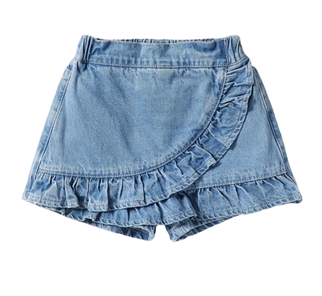 Denim skort - Ally Pop
