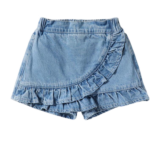Denim skort - Ally Pop