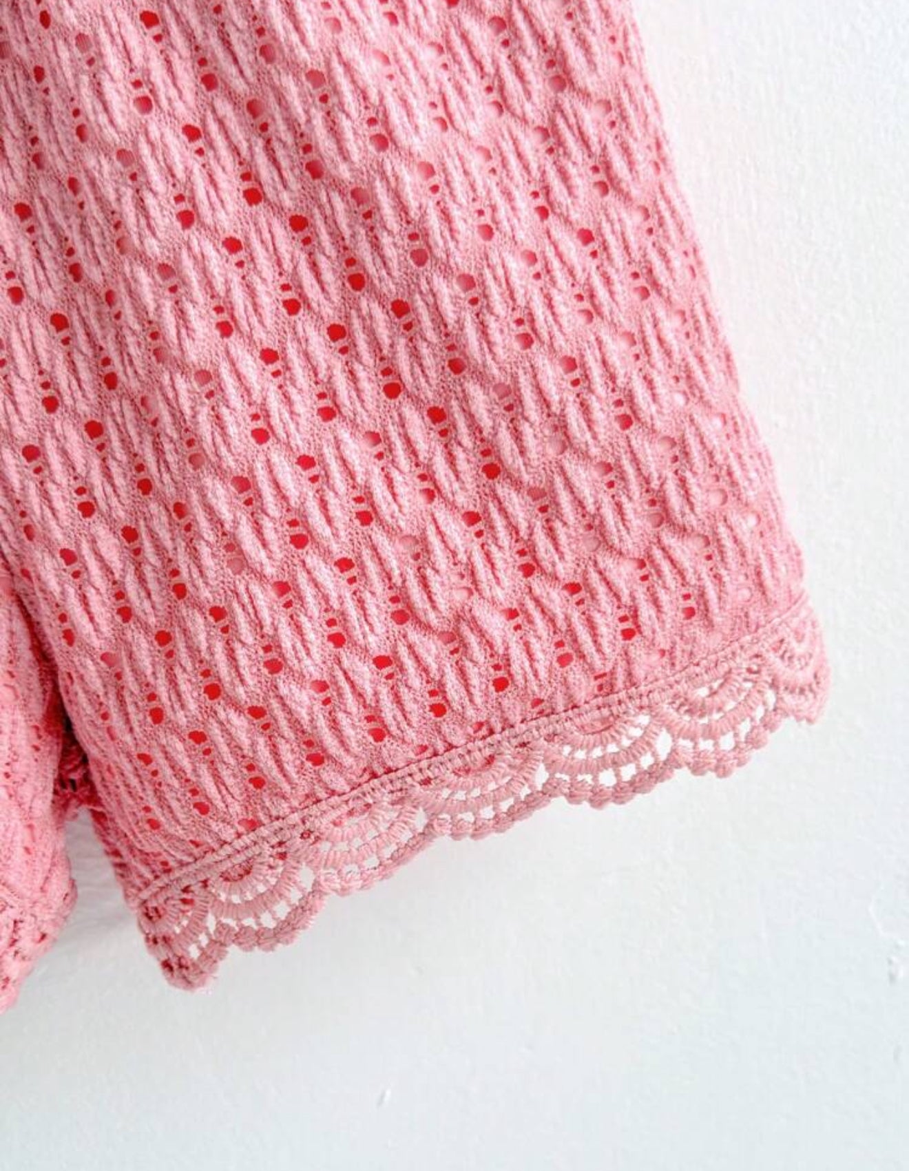 Pink knit set - Ally Pop