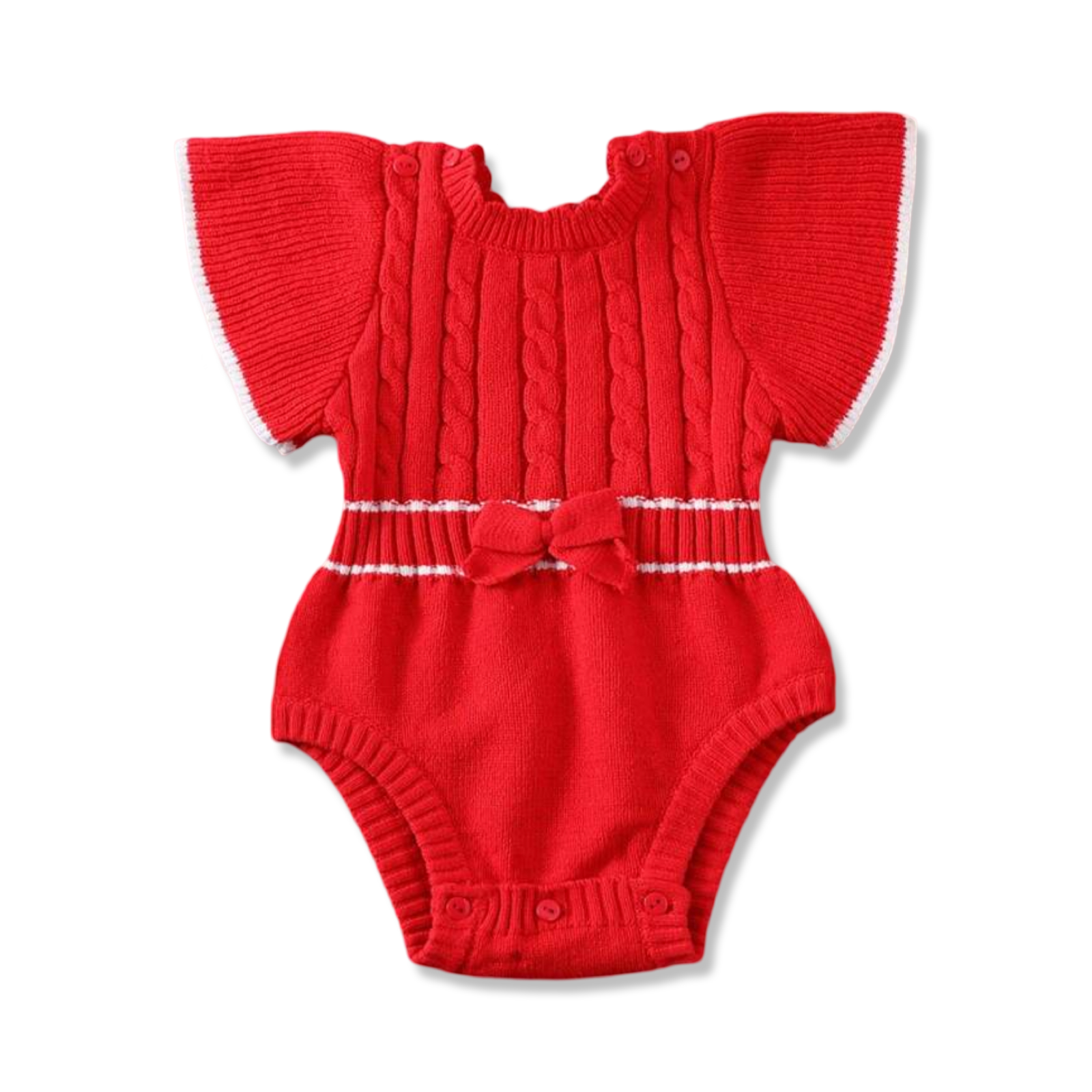 Lacey knit suit - Ally Pop