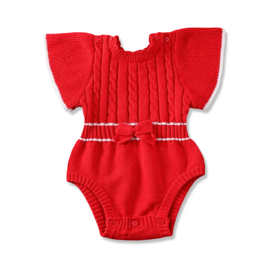 Lacey knit suit - Ally Pop