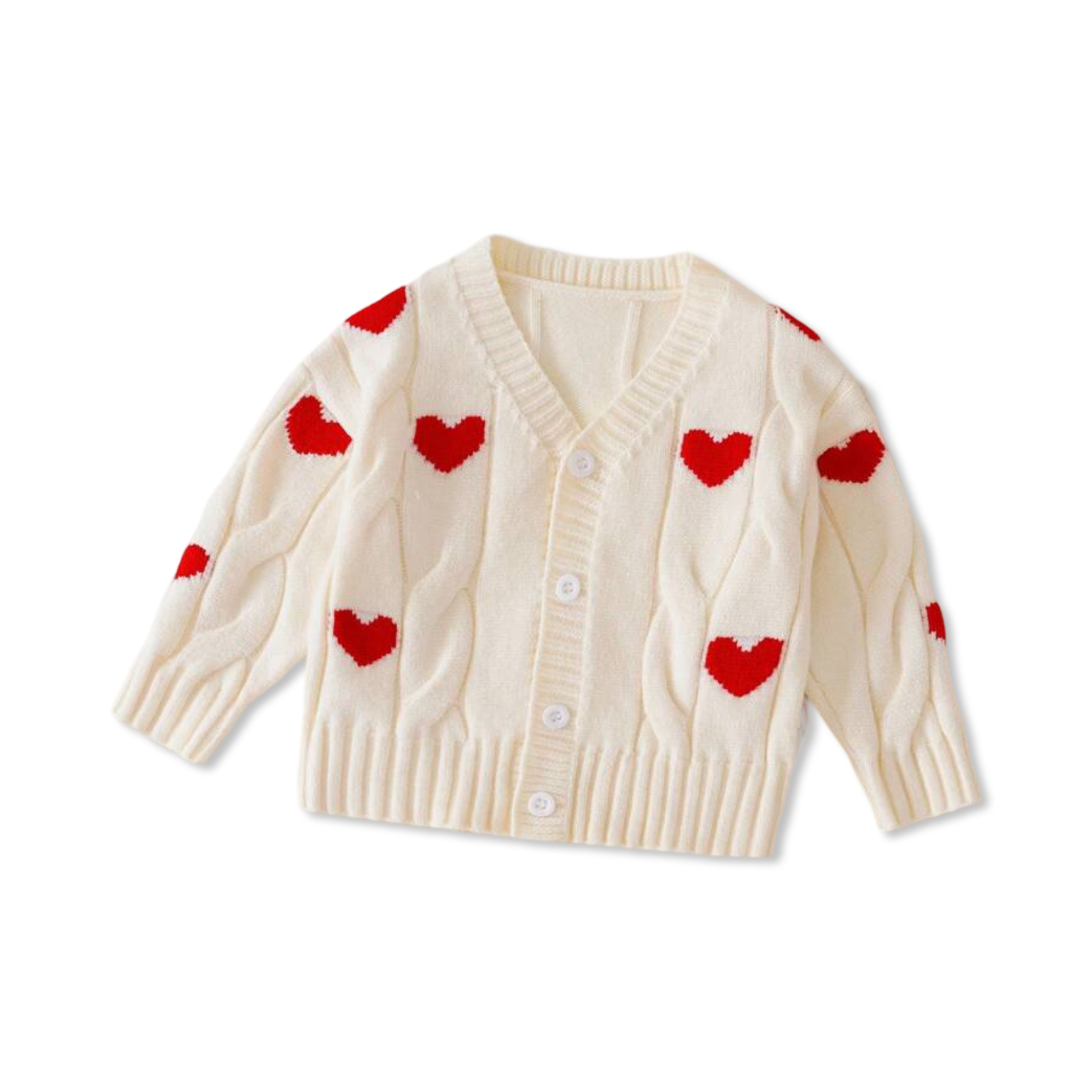 Love knit cardigan - Ally Pop
