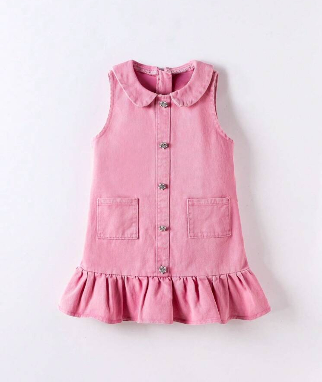 Jessy denim dress - Ally Pop