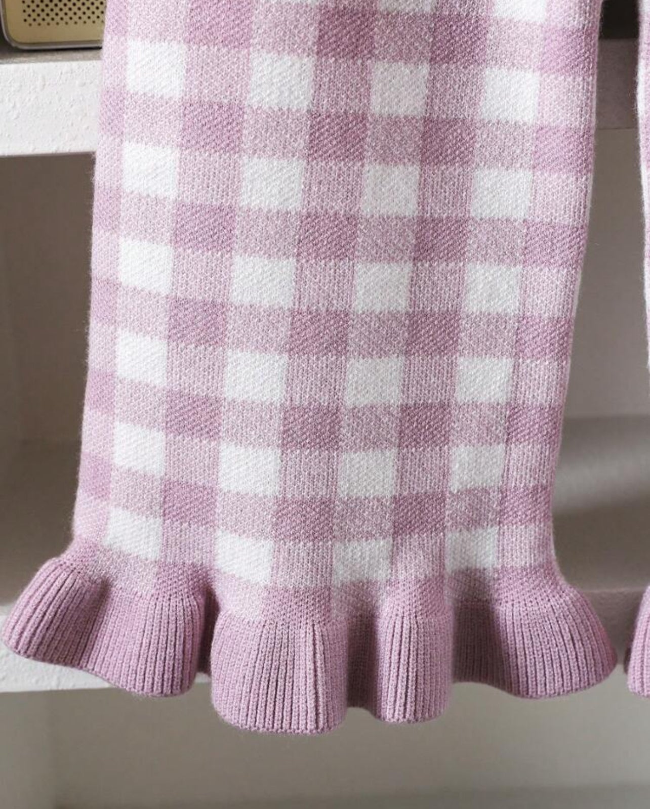 Plaid Lilac Set - Ally Pop