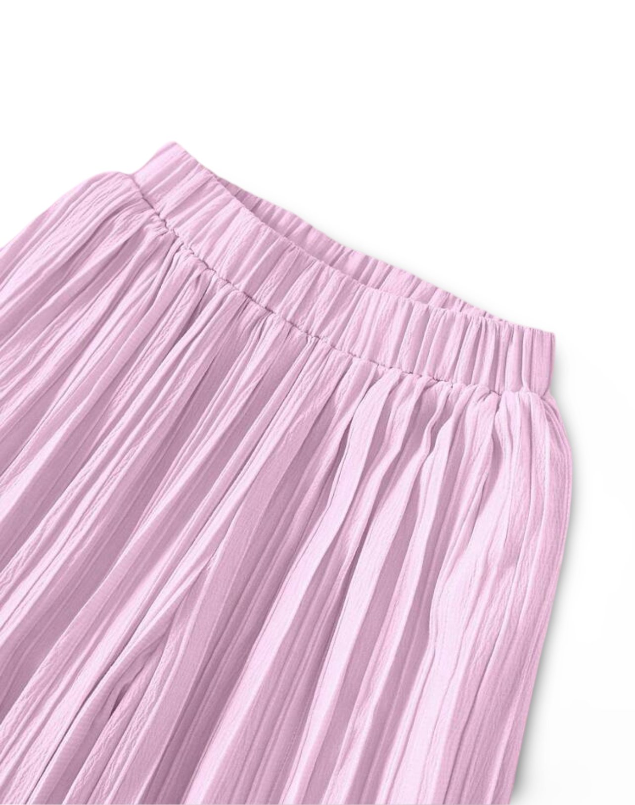 Pink cami + wide pant set - Ally Pop