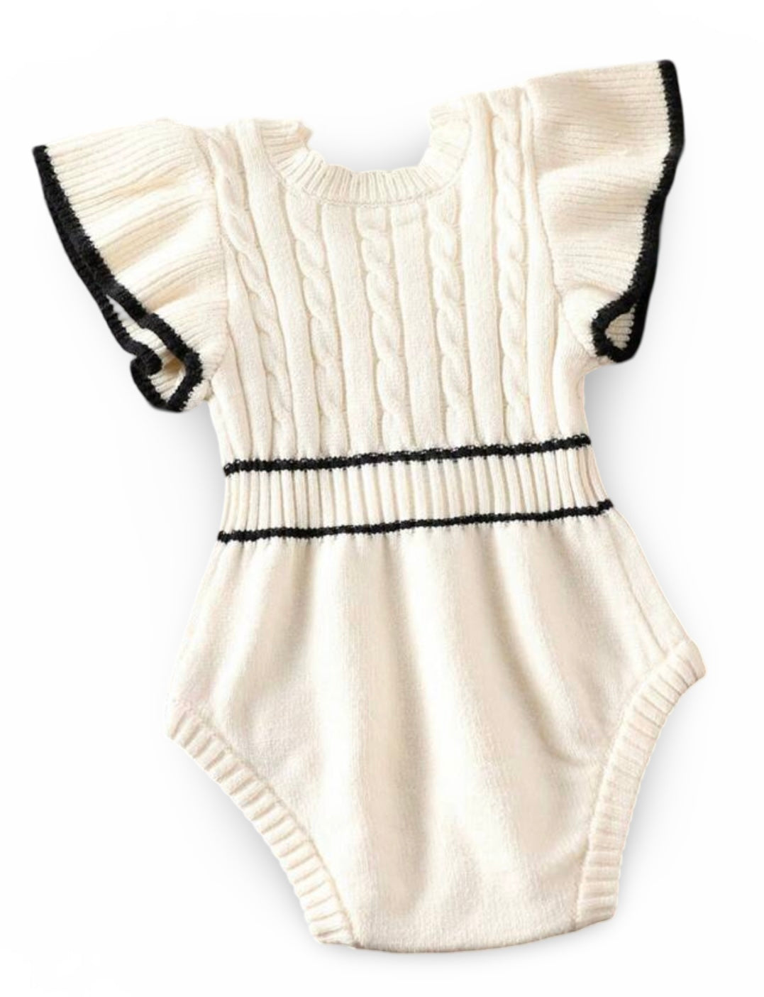 Lacey knit suit - Ally Pop