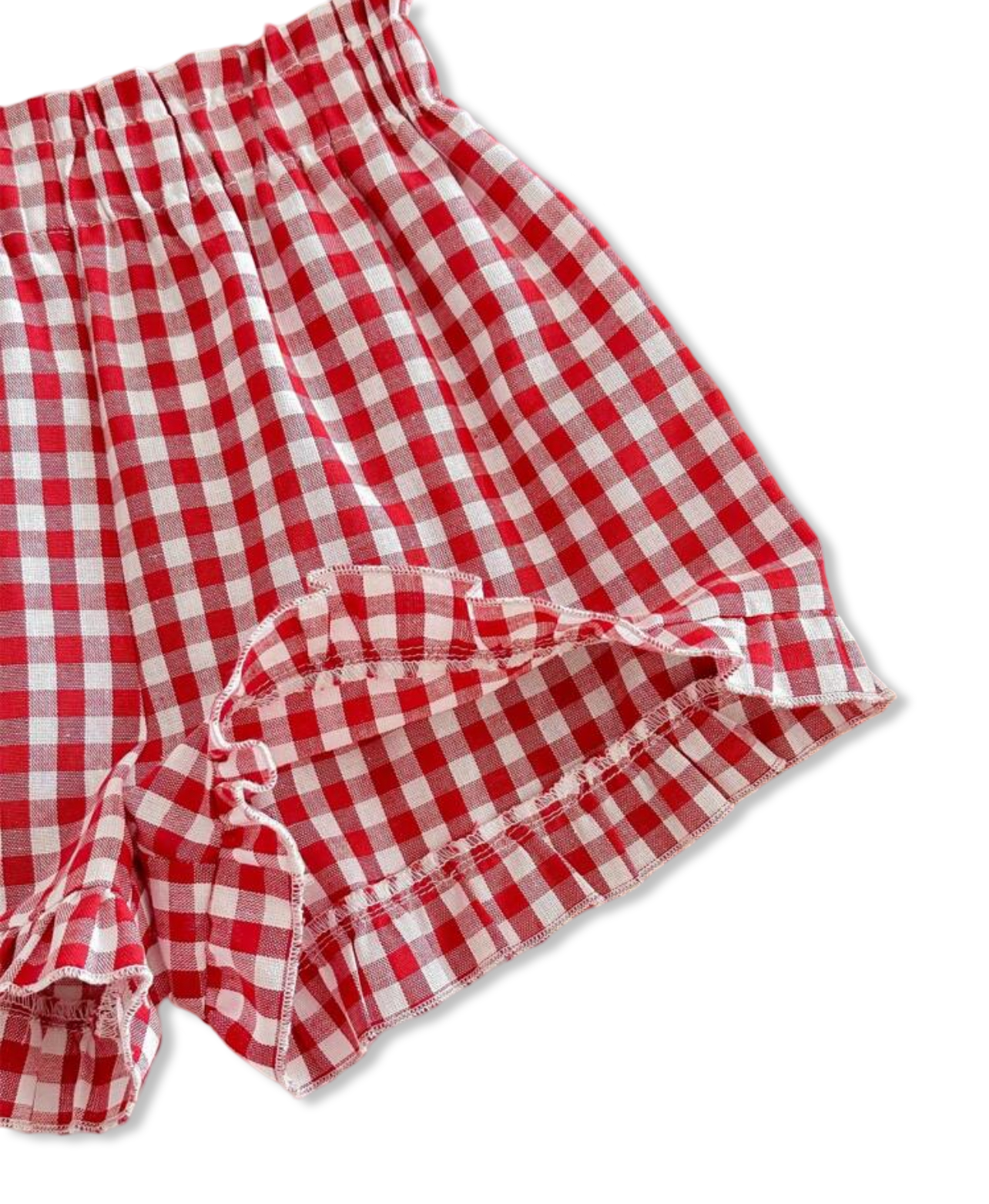 Gigi gingham shorts - Ally Pop