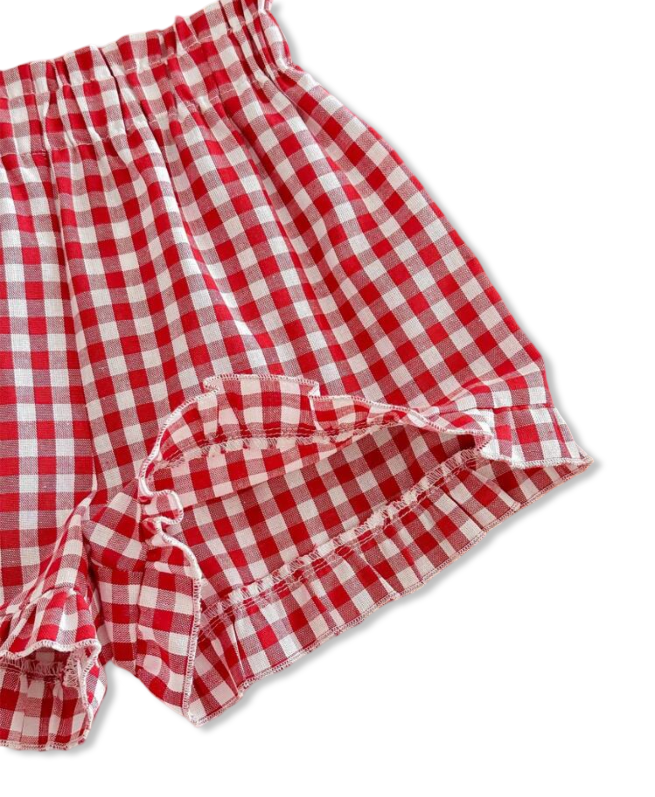 Gigi gingham shorts